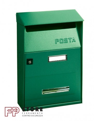 Ft Verde Cassetta Postale Alubox