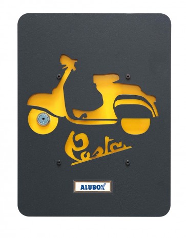 Motoretta Cover Per Cassetta Alubox Mia
