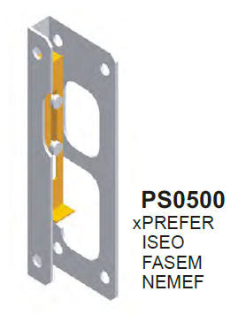 PS0500 Protezione Interna Per basculanti Disec