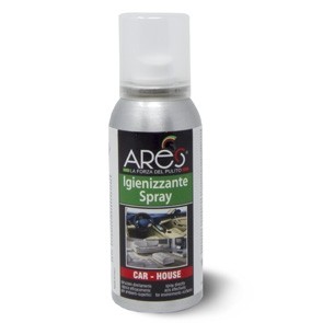 Igienizzante spray per auto
