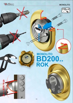 BD200-25 Defender Monolito Disec
